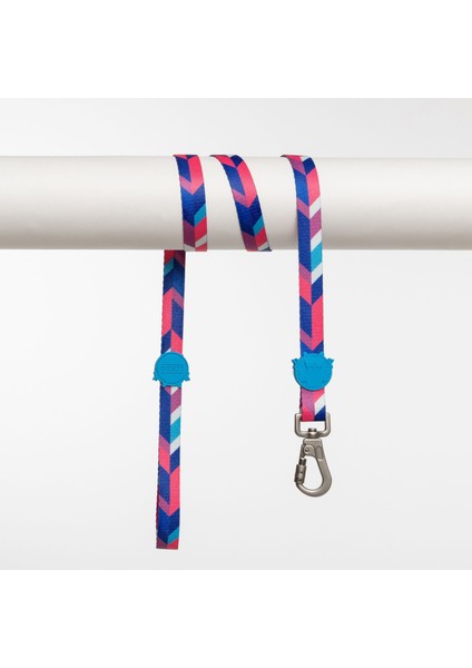 Lindo Dogs Pink Dream Köpek Gezdirme Kayışı Mavi/pembe Large fiyatları