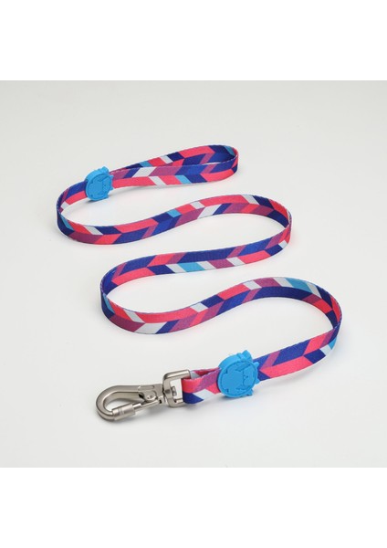 Lindo Dogs Pink Dream Köpek Gezdirme Kayışı Mavi/pembe Large indirimleri