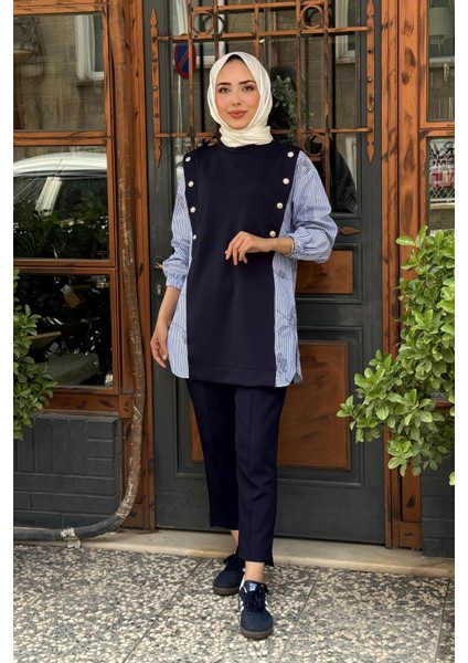 Tunik MB21.317 Lacivert