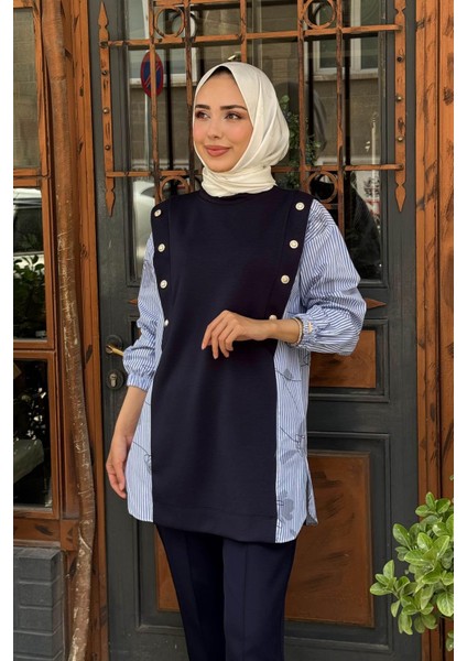 Tunik MB21.317 Lacivert modelleri