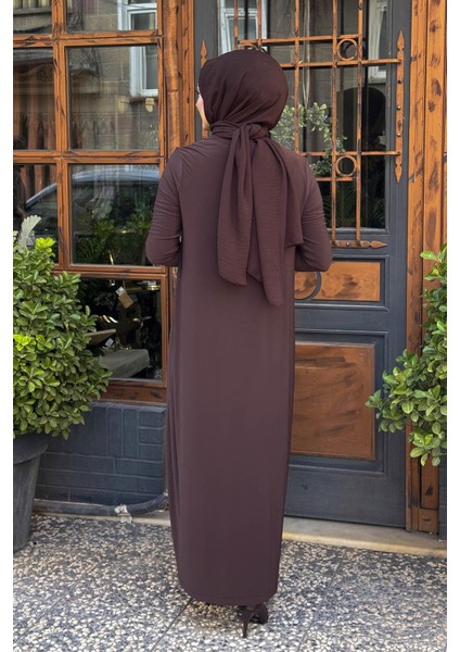 Nurcan Çetin Elbise 25180 Kahve fırsatları