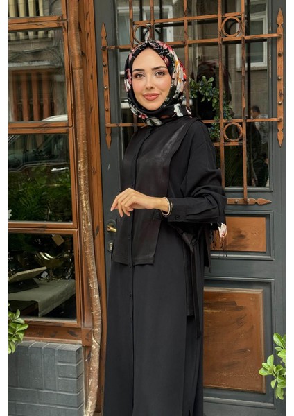 Nurcan Çetin Elbise 25160A Siyah modelleri