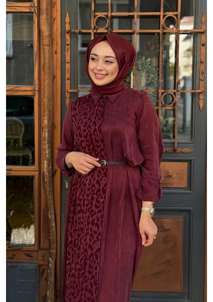 Nurcan Çetin Tunik 25254 Bordo modelleri