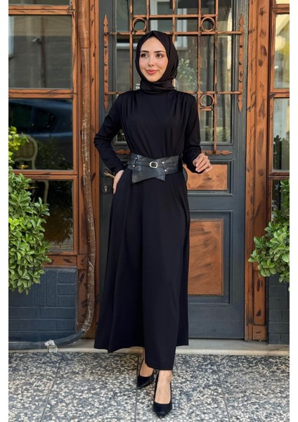 Elbise 10002521311011 Siyah