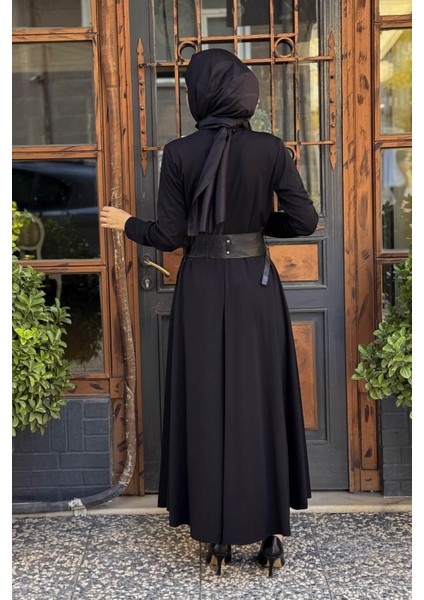 Elbise 10002521311011 Siyah indirimleri