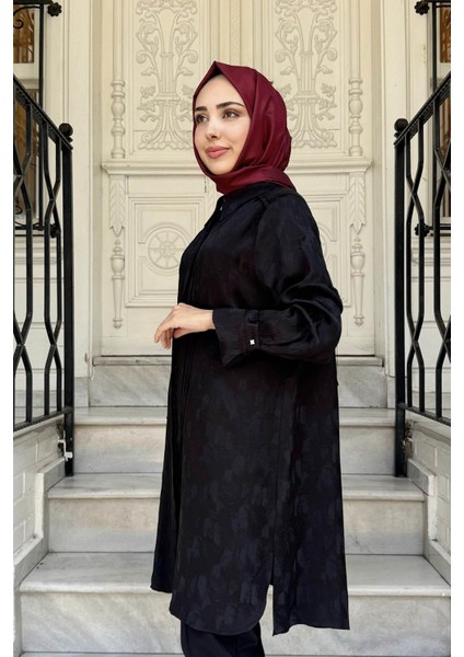 Gala-Xi Tunik 10002521214002 Siyah modelleri