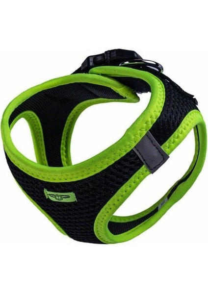 Doggie Havalı Dokuma Neon Küçük Irk Köpek Göğüs Tasması Xsmall Sarı 30-34 cm fırsatları