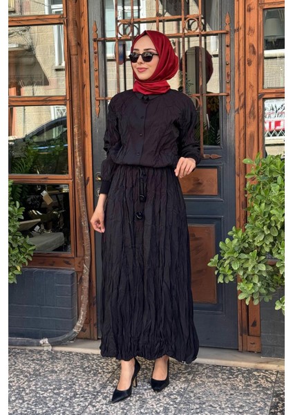 Etekli Takım W-6908 Siyah