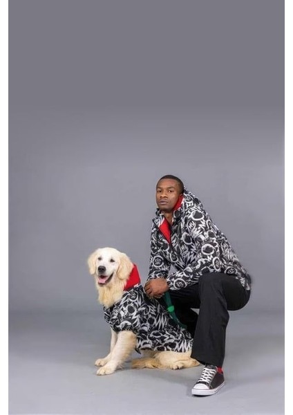 Lindo Dogs Quantum Kapüşonlü Su Geçirmez Köpek Yağmurluğu Beden 4 fırsatları