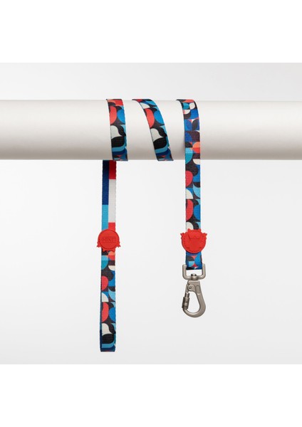 Lindo Dogs Red Line Köpek Gezdirme Kayışı Kırmızı/mavi Small modelleri