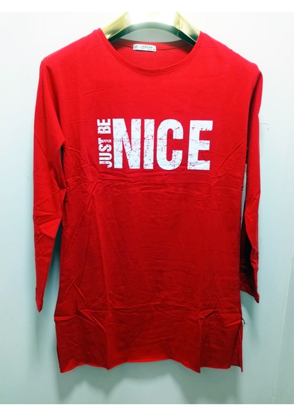 Baskılı Bisiklet Yaka Tunik fırsatları