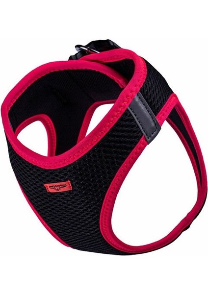 Doggie Havalı Dokuma Neon Küçük Irk Köpek Göğüs Tasması Large Pembe 42-48 cm indirimleri