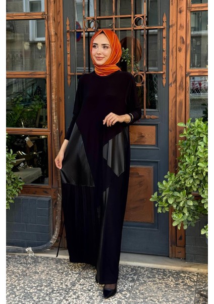 Nurcan Çetin Elbise 25180 Siyah