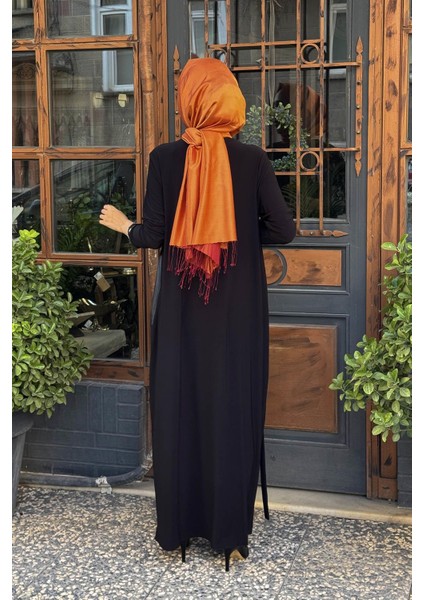 Nurcan Çetin Elbise 25180 Siyah modelleri