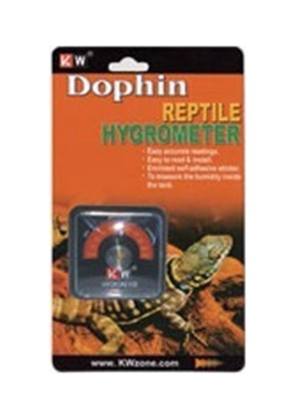 Dophin Sürüngenler Için Hydrometer Nem Ölçer