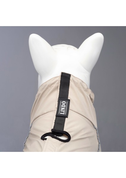 Lindo Dogs Quattro Sirius Köpek Yağmurluğu Bej Beden 1 modelleri