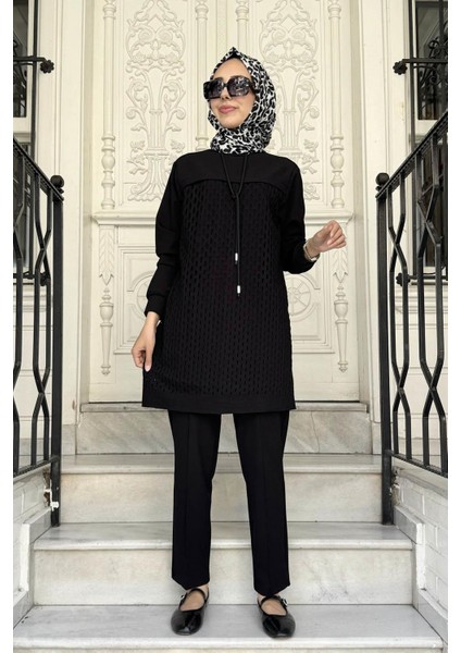 Pantolonlu Takım 10002522311010 Siyah