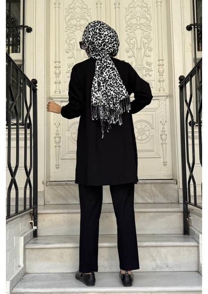 Pantolonlu Takım 10002522311010 Siyah fırsatları