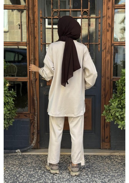 Pantolonlu Takım 10002522311003 Bej fırsatları