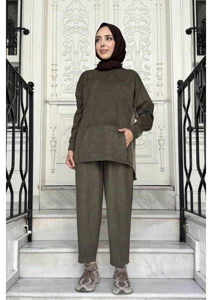 Pantolonlu Takım 10002522311015 Haki