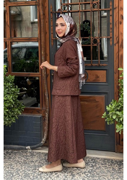 Etekli Takım KA-A25-16044 Kahve fiyatları