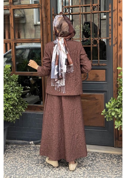 Etekli Takım KA-A25-16044 Kahve fırsatları