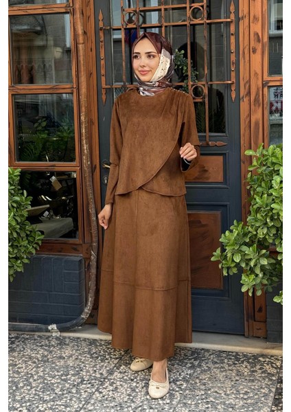 Etekli Takım 10002521811001 Kahve