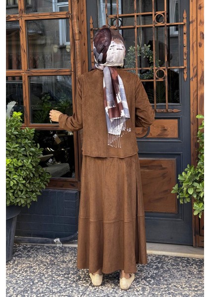 Etekli Takım 10002521811001 Kahve modelleri