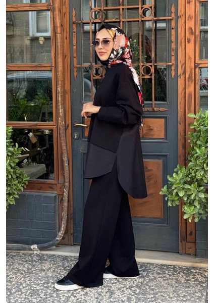 Pantolonlu Takım W-6931 Siyah fiyatları