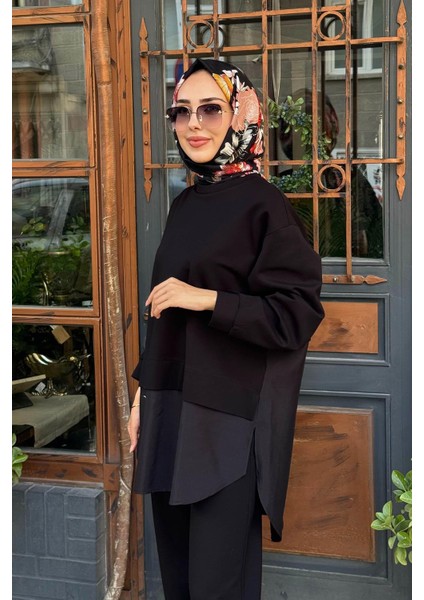 Pantolonlu Takım W-6931 Siyah modelleri