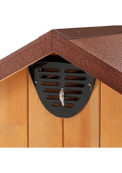 Ferplast Domus Canile Köpek Kulübesi Small 60.5X73.5X54.5 cm fırsatları