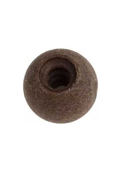 Aquael Ecomfy Toy Woody Ahşap Top Köpek Oyuncağı Kahverengi 6.5 cm