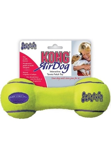 Kong Airdog Dambıl Şeklinde Köpek Oyuncağı Small 13.5 cm modelleri