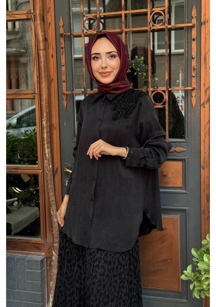 Nurcan Çetin Etekli Takım 25529 Siyah modelleri