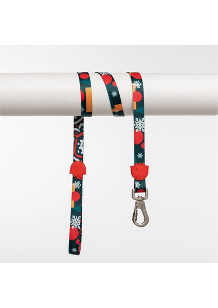 Lindo Dogs Reindeer Köpek Gezdirme Kayışı Kırmızı/yeşil Tasması Small fiyatları