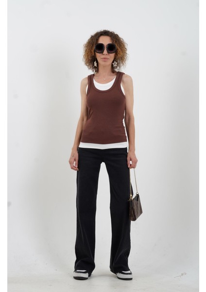 Kahve Önü Çift Kat Atlet fiyatları