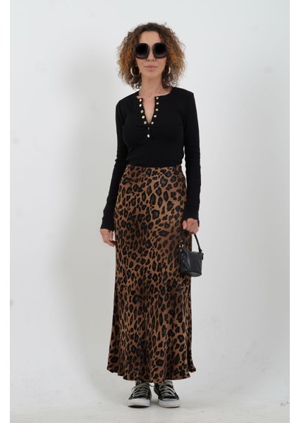 Siyah Gold Çıtçıtlı Uzun Kollu Bluz fiyatları