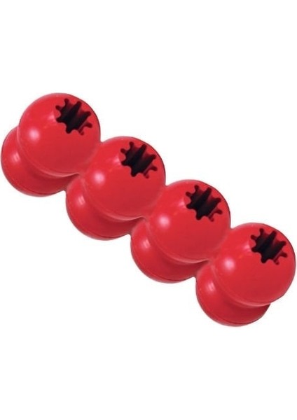 Kong Goodie Ribbon Çoklu Top Şeklinde Köpek Oyuncağı Small Kırmızı fiyatları