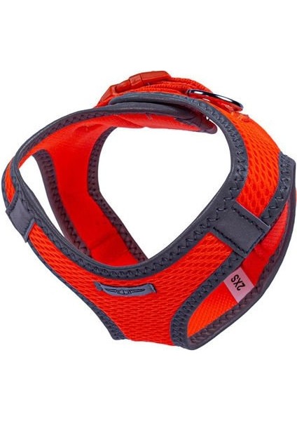 Doggie Havalı Dokuma Reflektör Küçük Irk Köpek Göğüs Tasması Xxsmall Turuncu 26-30 cm fırsatları