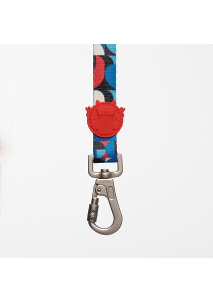Lindo Dogs Red Line Köpek Gezdirme Kayışı Kırmızı/mavi Medium fiyatları