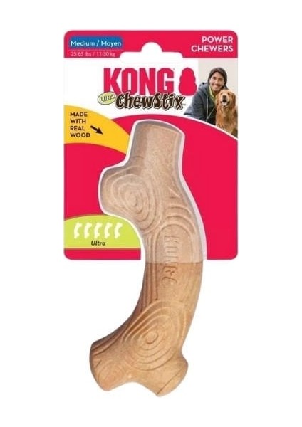 Kong Chewstix Ağaç Dalı Şeklinde Köpek Oyuncağı Medium
