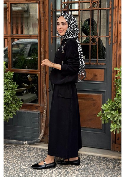 Etekli Takım W-6826 Siyah fiyatları