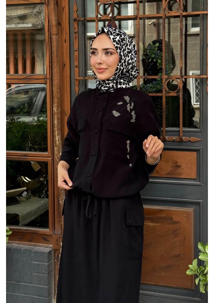 Etekli Takım W-6826 Siyah modelleri