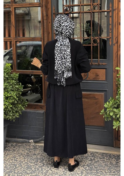 Etekli Takım W-6826 Siyah fırsatları