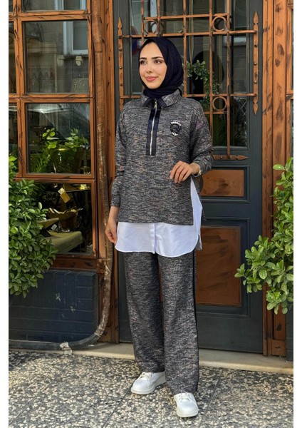 Pantolonlu Takım MB24.697 Lacivert