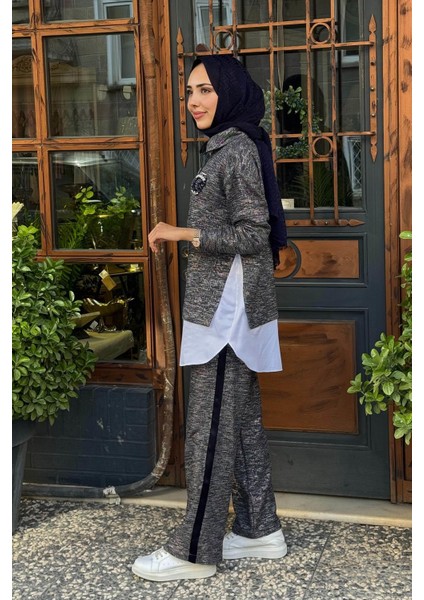 Pantolonlu Takım MB24.697 Lacivert fiyatları