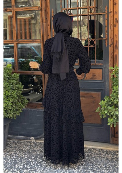 Elbise 10002521311009 Siyah fırsatları