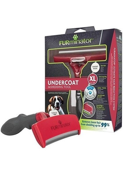 Furminator Giant Shorthair Kısa Tüylü Köpek Tüy Tarağı Xlarge 14.5 cm
