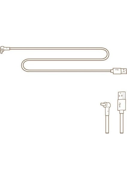 Cattie Kedi ve Köpek Su Pınarı Yedek USB Güç Kablosu 150 cm