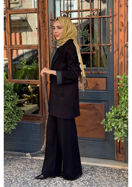 Pantolonlu Takım W-6846 Siyah fiyatları
